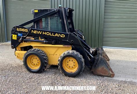 new holland lx565 skid steer for sale|new holland skid steer values.